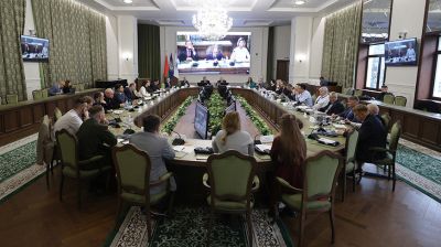 Заседание Экспертного совета МПА СНГ прошло в Минске