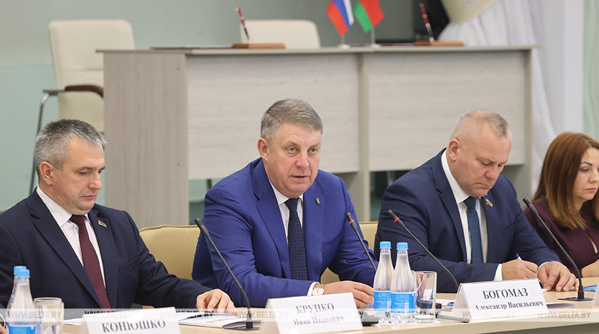 Партнерство регионов: бизнес-форум "Брянск - Гомель"