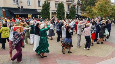 Брестский городской духовой оркестр закрывает сезон уличных концертов