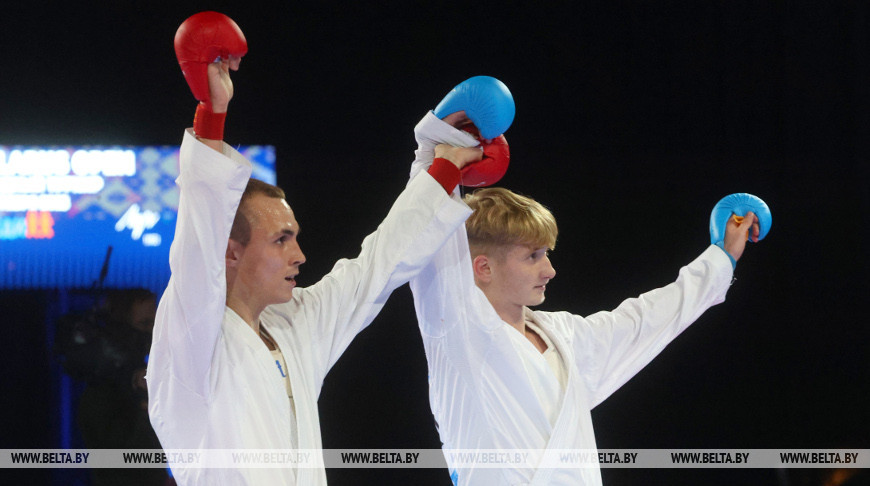 Белорусские каратисты выиграли 36 золотых медалей на международном турнире Belarus Open