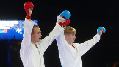 Белорусские каратисты выиграли 36 золотых медалей на международном турнире Belarus Open