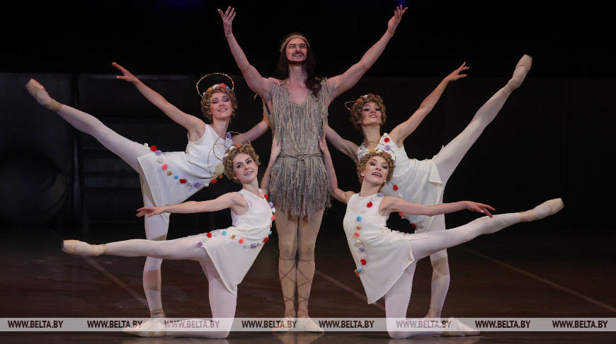 Знаменитый балет "Сотворение мира" показали на сцене Большого театра в Минске