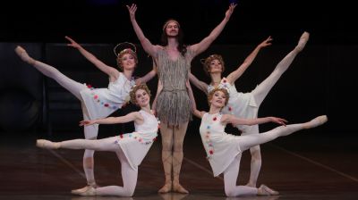 Знаменитый балет "Сотворение мира" показали на сцене Большого театра в Минске