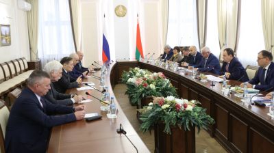 Головченко встретился с генеральным директором госкорпорации "Росатом"