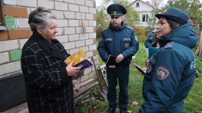 Акция "За безопасность вместе" стартовала в Беларуси