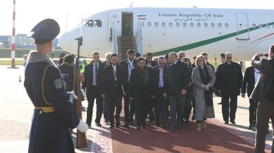 В Беларусь с визитом прибыл первый вице-президент Ирана
