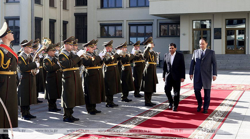 Головченко встретился с первым вице-президентом Ирана