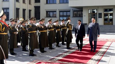 Головченко встретился с первым вице-президентом Ирана