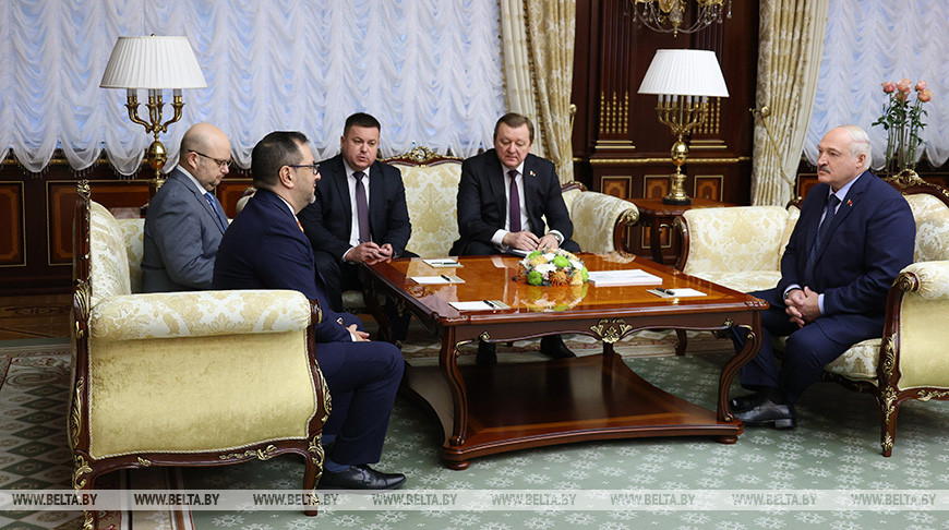 Лукашенко встретился с министром иностранных дел Венесуэлы