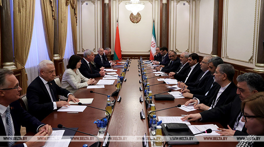 В Палате представителей прошла встреча с первым вице-президентом Ирана