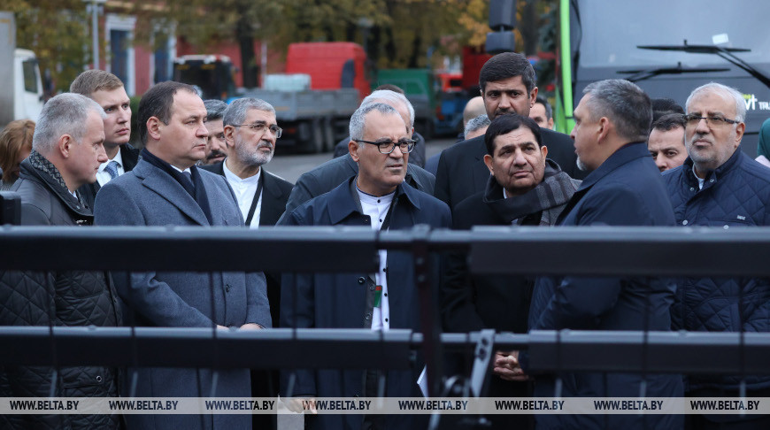 Первый вице-президент Ирана посетил МТЗ