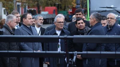 Первый вице-президент Ирана посетил МТЗ