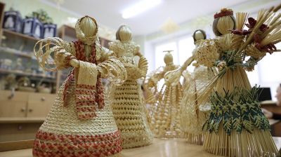 В столице сохраняют народные традиции белорусской глубинки