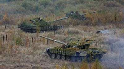 Плановая проверка боеготовности воинских частей из состава сил немедленного реагирования Вооруженных Сил Республики Беларусь