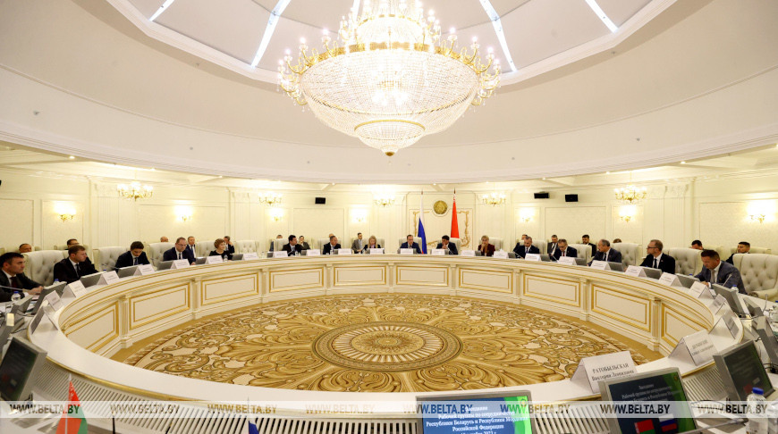 В Минске состоялось заседание рабочей группы по сотрудничеству Беларуси и Мордовии