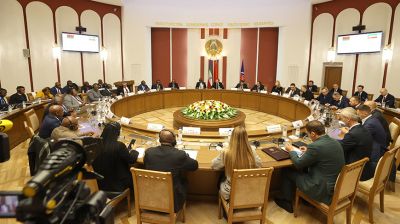 Первое заседание совместной комиссии по торгово-экономическому сотрудничеству между правительсами Беларуси и Экваториальной Гвинеи