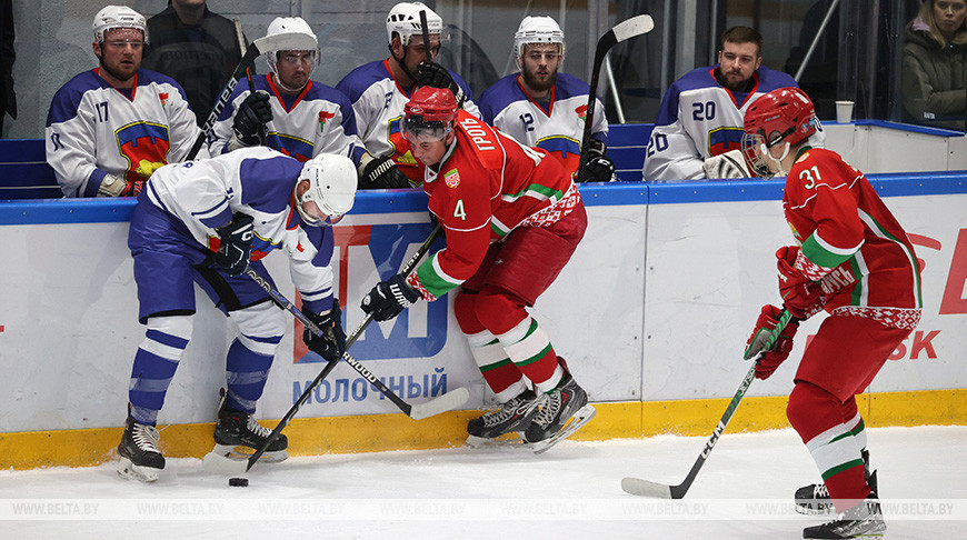 Хоккейная команда Президента Беларуси победно стартовала в новом сезоне