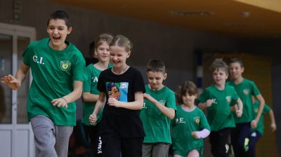 Спортивный праздник "В мире армейского спорта" для детей из СПЦ прошел в Минске