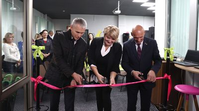 В Минске открылся новый коворкинг-центр для субъектов малого и среднего предпринимательства