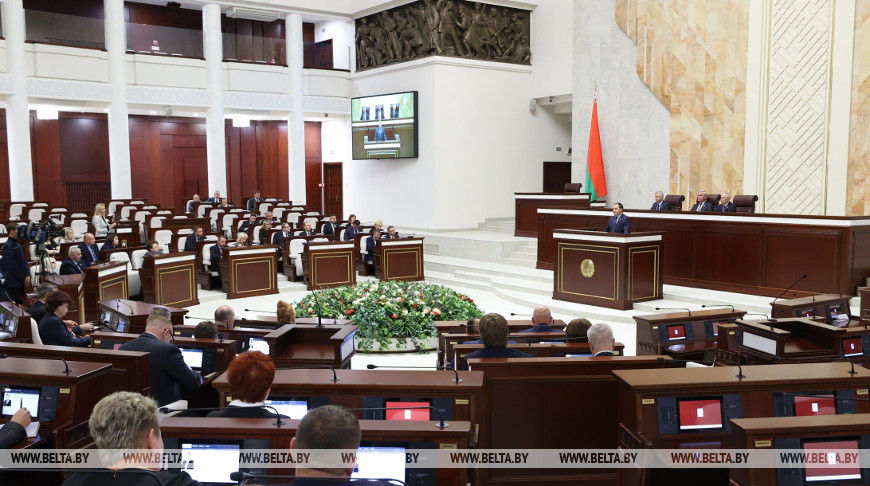 Головченко встретился с депутатами Палаты представителей и членами Совета Республики