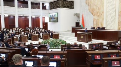 Головченко встретился с депутатами Палаты представителей и членами Совета Республики