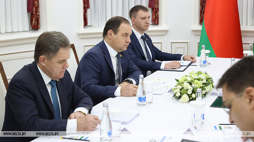 Головченко провел рабочую встречу с премьер-министром Узбекистана