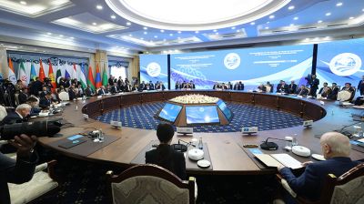 Премьер-министр Беларуси принял участие в заседании Совета глав правительств ШОС