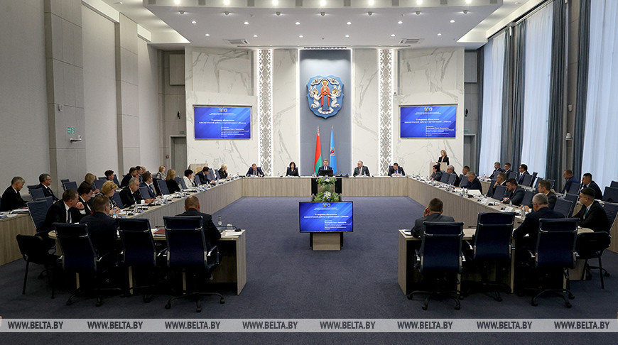 Председатель Совета Республики Наталья Кочанова приняла участие в заседании Минского городского исполнительного комитета