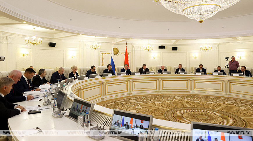 Заседание Совместной комиссии по сотрудничеству Беларуси и Вологодской области проходит в Минске