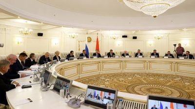 Заседание Совместной комиссии по сотрудничеству Беларуси и Вологодской области проходит в Минске