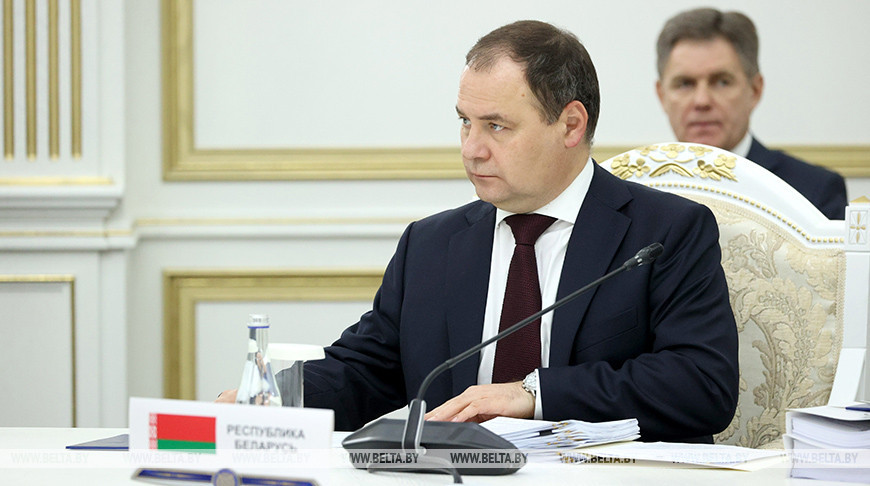 В Бишкеке состоялось заседание Евразийского межправсовета в узком составе