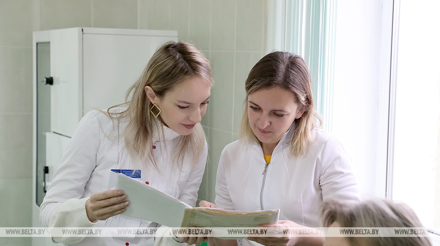 Консультативно-образовательный центр открыли в амбулатории врача общей практики в Ветковском районе