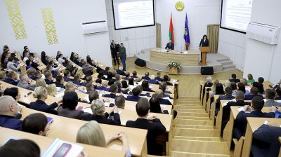 Кочанова встретилась со слушателями Института госслужбы Академии управления при Президенте