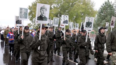 В Сураже отметили 80-летие освобождения горпоселка от немецко-фашистских захватчиков