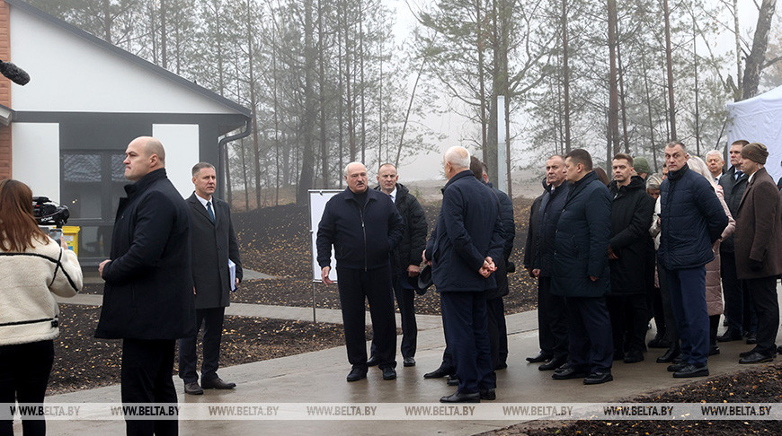 Рабочая поездка Лукашенко в Минский район посвящена вопросам жилищного строительства