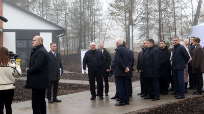 Рабочая поездка Лукашенко в Минский район посвящена вопросам жилищного строительства