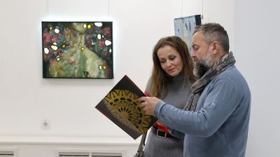 Выставка по итогам премии в области изобразительного искусства открылась в Минске