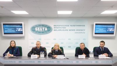 Пресс-конференция о безопасности дорожного движения в осенне-зимний сезон прошла в БЕЛТА