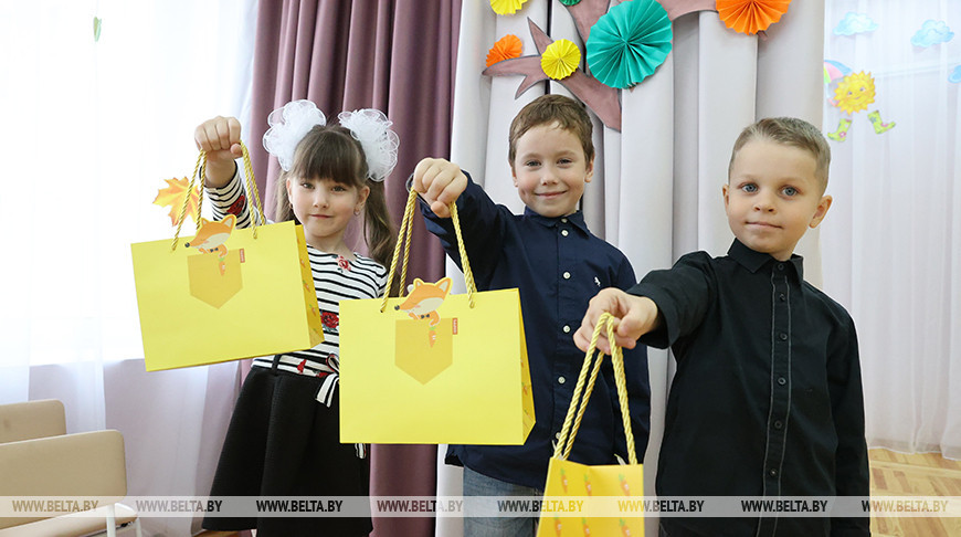 В Смолевичах торжественно открыли дошкольный центр развития ребенка "Звездочка"
