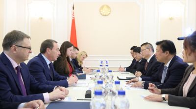 Снопков провел встречу с секретарем партийного комитета КПК города Сиань