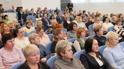 Диалоговая площадка "Мир созидаем вместе" прошла в Витебске