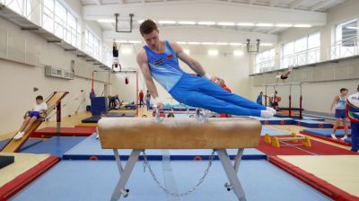 Обновленный центр по спортивной гимнастике "Кольца Славы" открыли в Минске