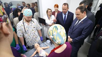 Головченко принял участие в открытии центра симуляционного обучения