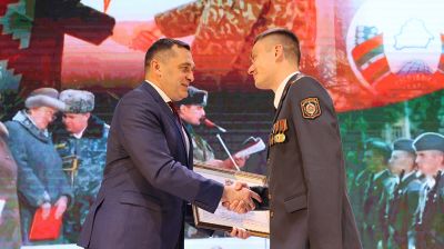 Лучших офицеров чествовали в Витебске по случаю 30-летия войсковой части 5524
