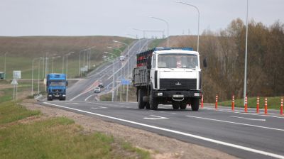 Завершены работы первой очереди реконструкции дороги Р99 рядом с Зельвой
