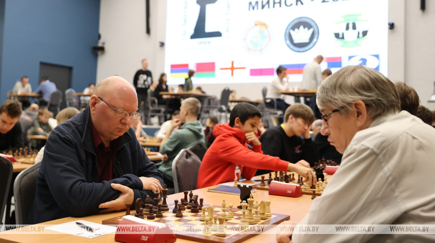 Международный шахматный турнир "Минск-2023" проходит в столице