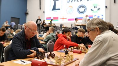 Международный шахматный турнир "Минск-2023" проходит в столице