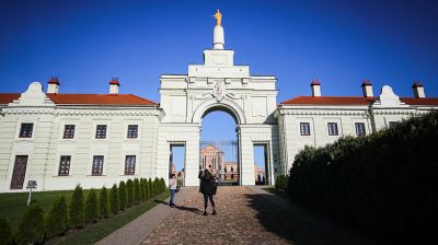 Продолжается реставрация Ружанского дворцового комплекса рода Сапег