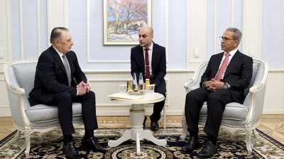 В Минске прошла встреча председателей верховных судов Беларуси и Ирака
