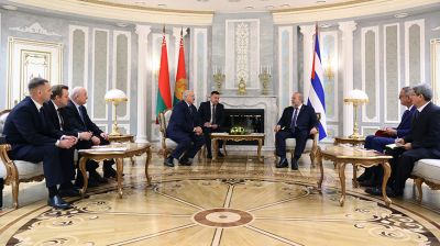 Лукашенко встретился с премьер-министром Кубы